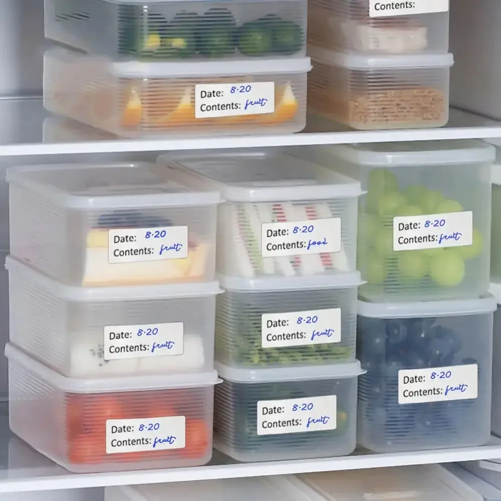 ป้ายผนึกภาชนะบรรจุอาหารสำหรับก - Food Storage No Pantry บทวิจารณ์และราคา