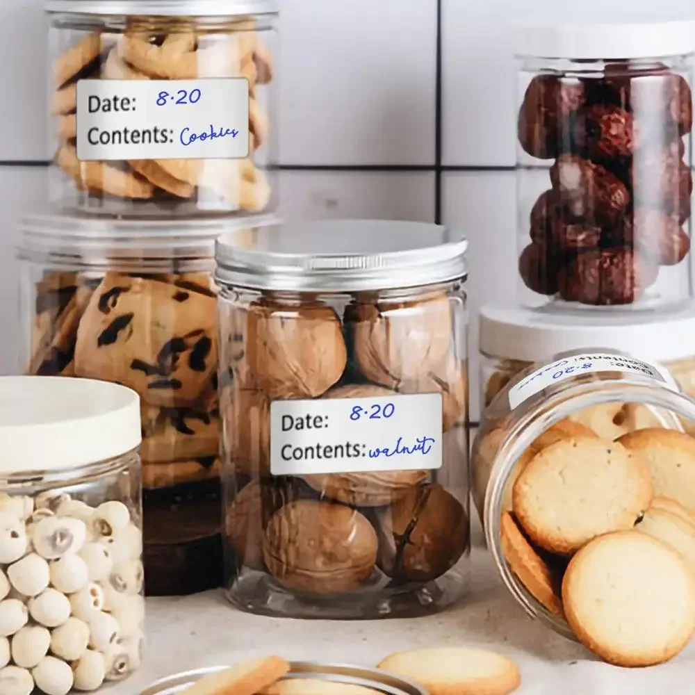 ป้ายผนึกภาชนะบรรจุอาหารสำหรับก - Food Storage No Pantry บทวิจารณ์และราคา