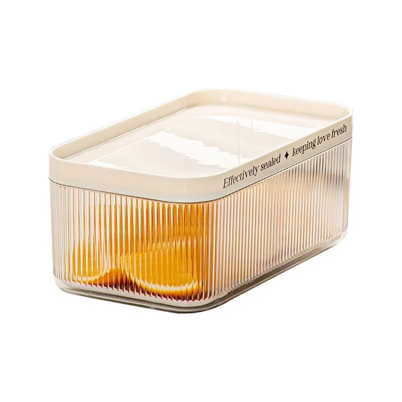 กล่องจัดระเบียบตู้เย็นพลาสติก  - Food Storage Vegetables บทวิจารณ์และราคา