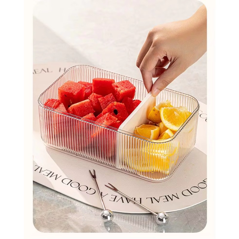 กล่องจัดระเบียบตู้เย็นพลาสติก  - Food Storage Vegetables บทวิจารณ์และราคา