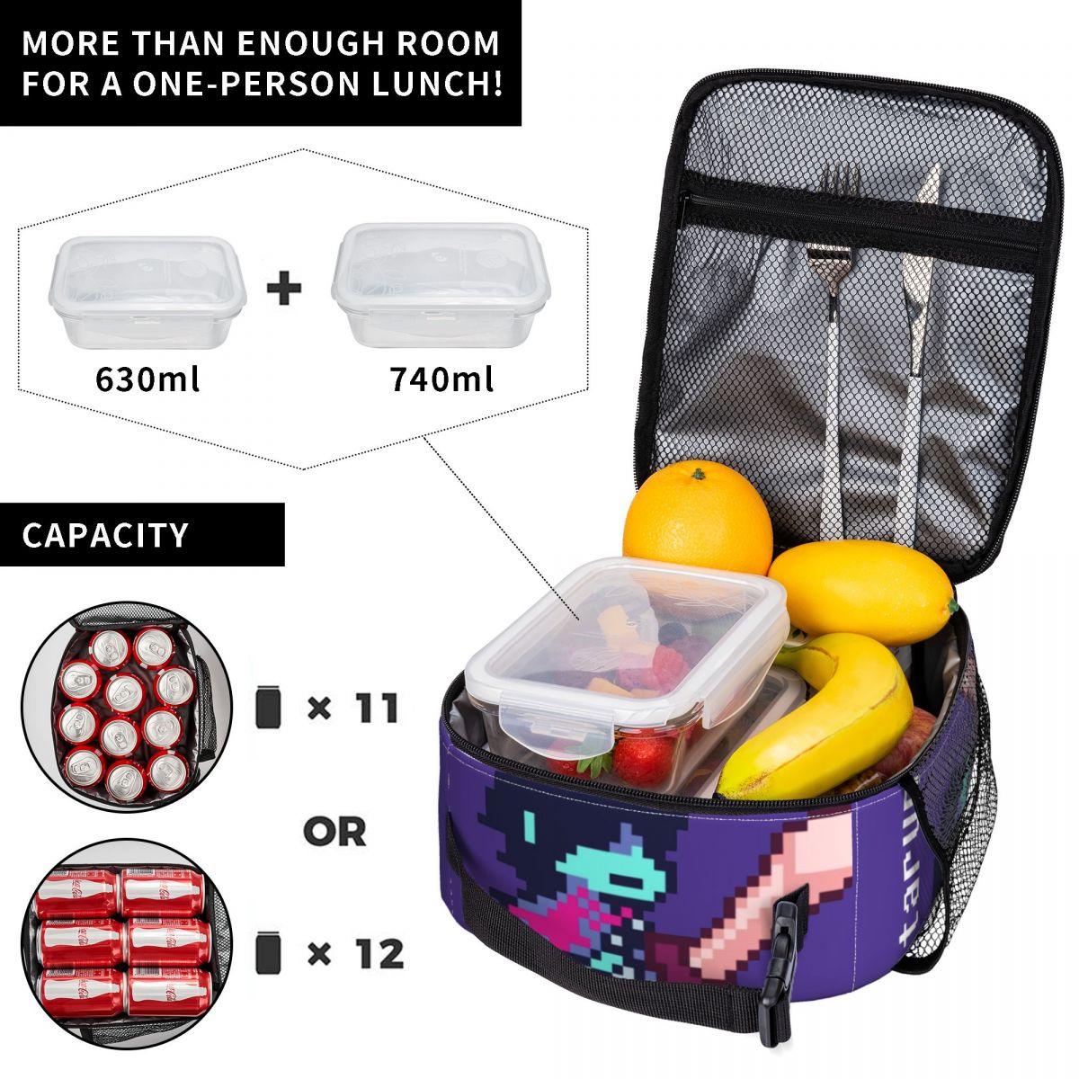 Delta Rune Kris Deltarune ถุงอ - Food Storage Kris บทวิจารณ์และราคา