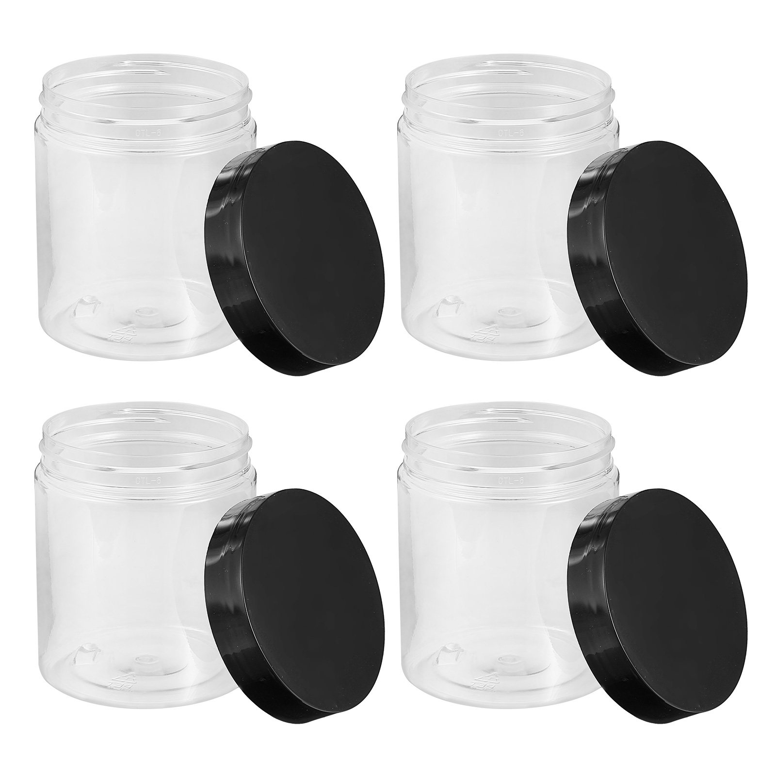 ขวดเก็บอาหารพลาสติกใสคุณภาพสูง - Food Storage Jars Plastic บทวิจารณ์และราคา