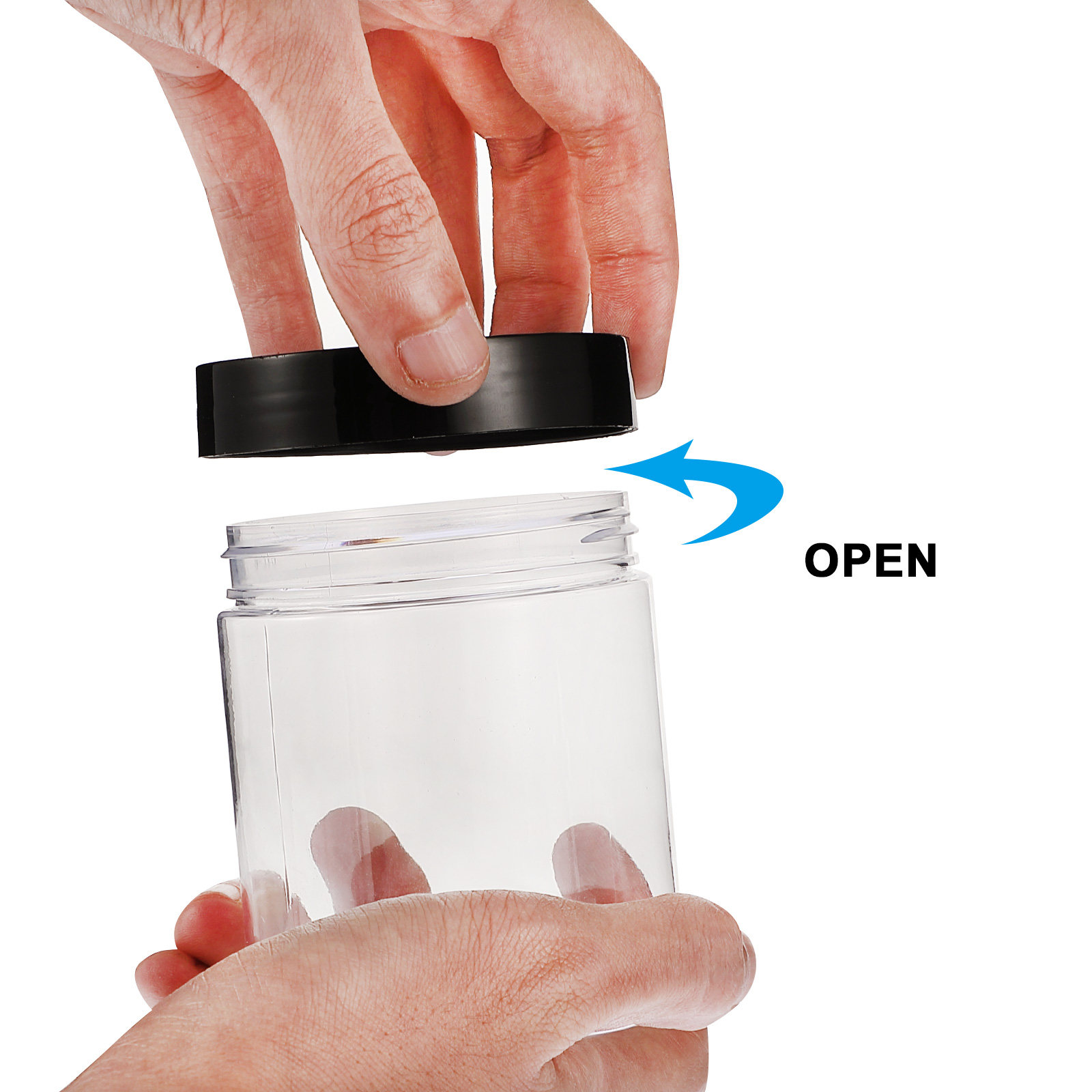 ขวดเก็บอาหารพลาสติกใสคุณภาพสูง - Food Storage Jars Plastic บทวิจารณ์และราคา
