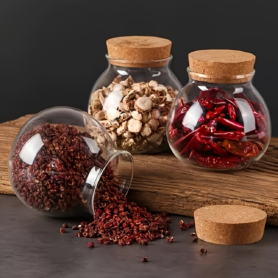 กระปุก penyimpanan gelas ใสขนา - Food Storage Set Glass บทวิจารณ์และราคา