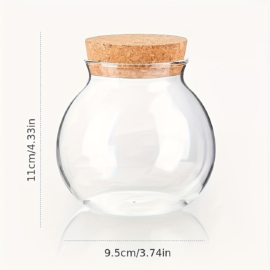 กระปุก penyimpanan gelas ใสขนา - Food Storage Set Glass บทวิจารณ์และราคา