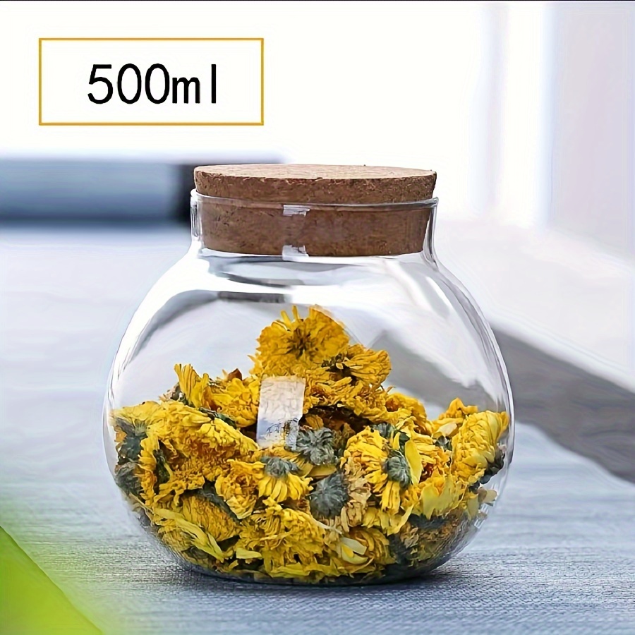 กระปุก penyimpanan gelas ใสขนา - Food Storage Set Glass บทวิจารณ์และราคา