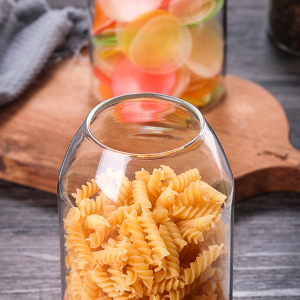 โถแก้วเก็บของ บอโรซิลิเกต โปร่ - Food Storage Set Glass บทวิจารณ์และราคา