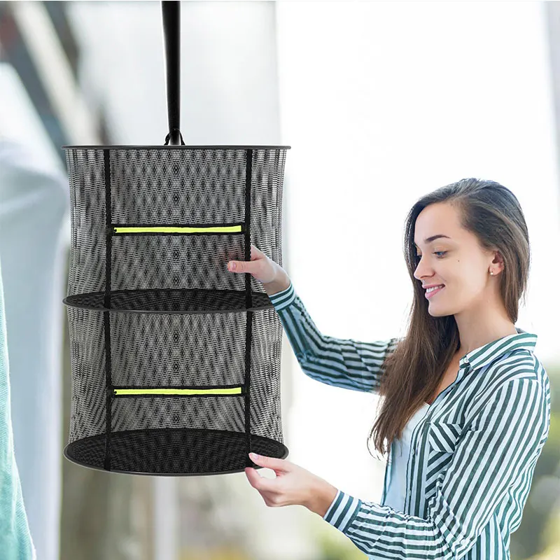ตาข่ายตากอาหารสำหรับสมุนไพร ผล - Food Storage Net บทวิจารณ์และราคา