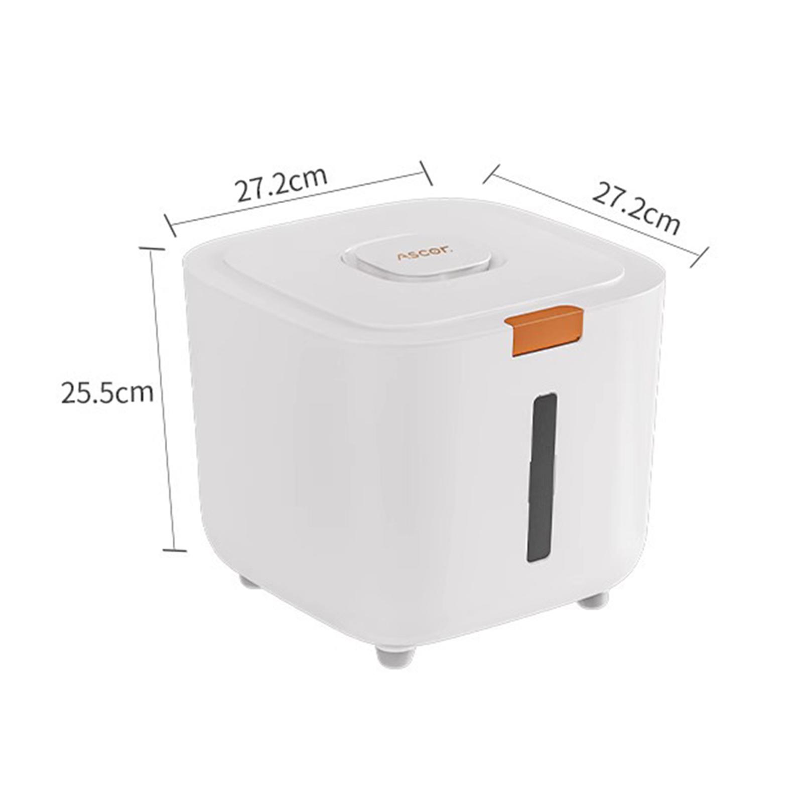 ภาชนะเก็บซีเรียลและข้าว, ตู้เก - Food Storage No Pantry บทวิจารณ์และราคา