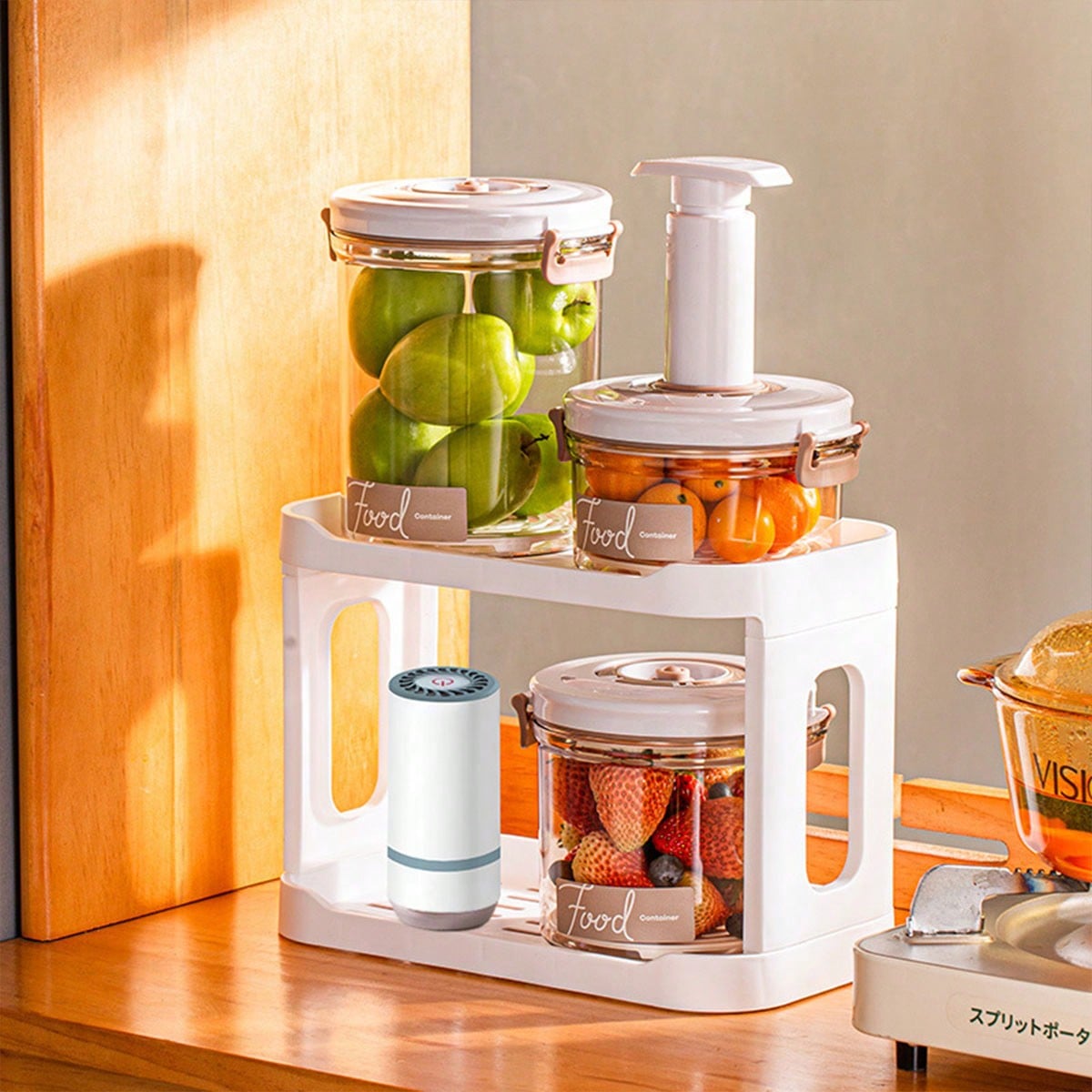 ภาชนะบรรจุอาหารสุญญากาศเกรดอาห - Food Storage And Preservation บทวิจารณ์และราคา