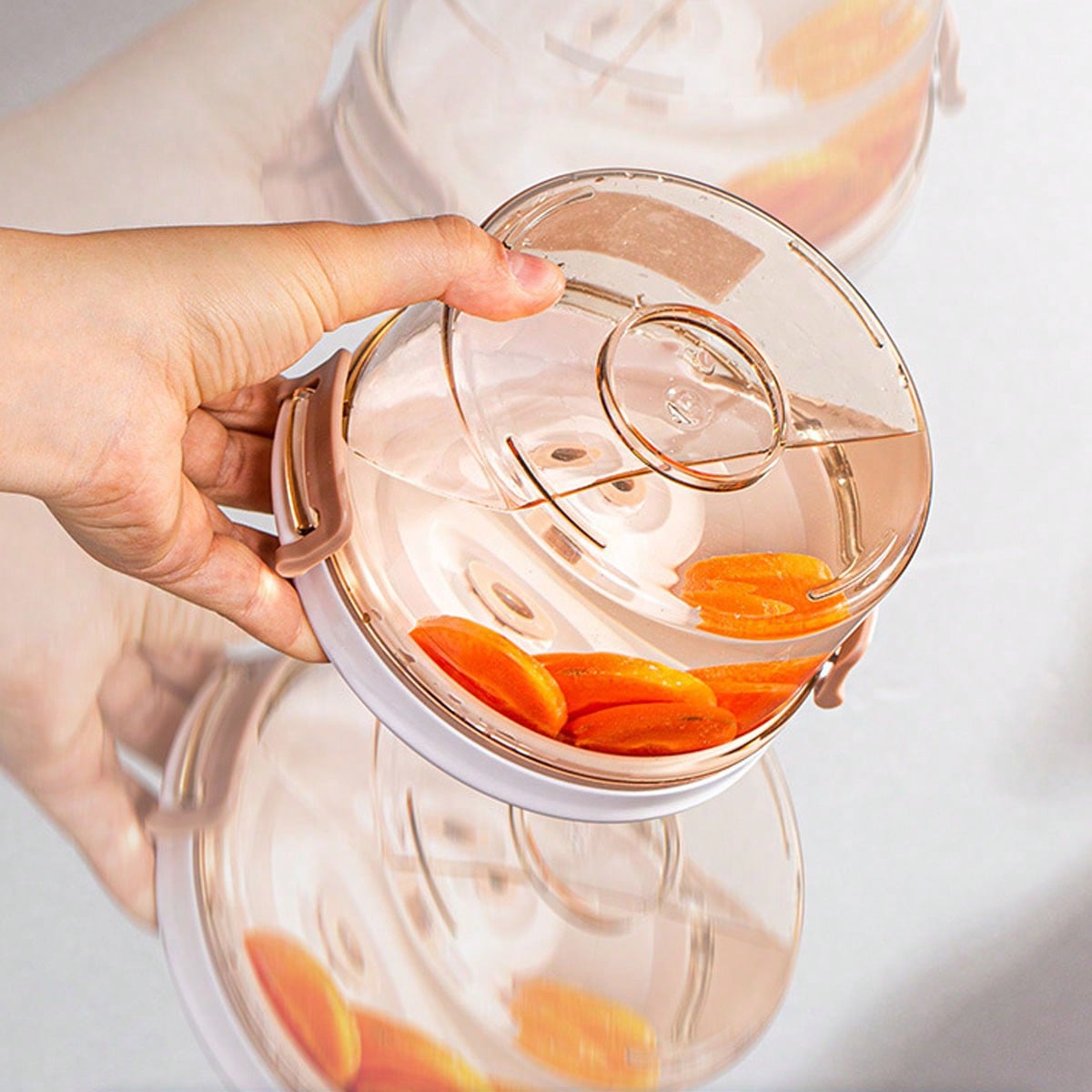 ภาชนะบรรจุอาหารสุญญากาศเกรดอาห - Food Storage And Preservation บทวิจารณ์และราคา