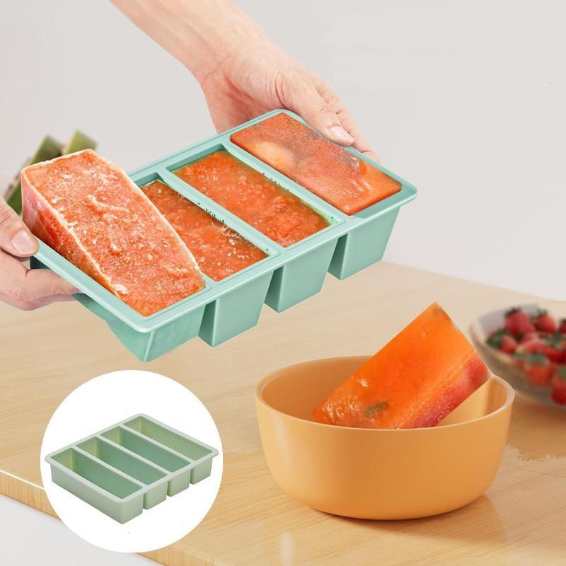 ถาดซิลิโคนขนาดใหญ่พิเศษพร้อมฝา - Food Storage And Preservation บทวิจารณ์และราคา