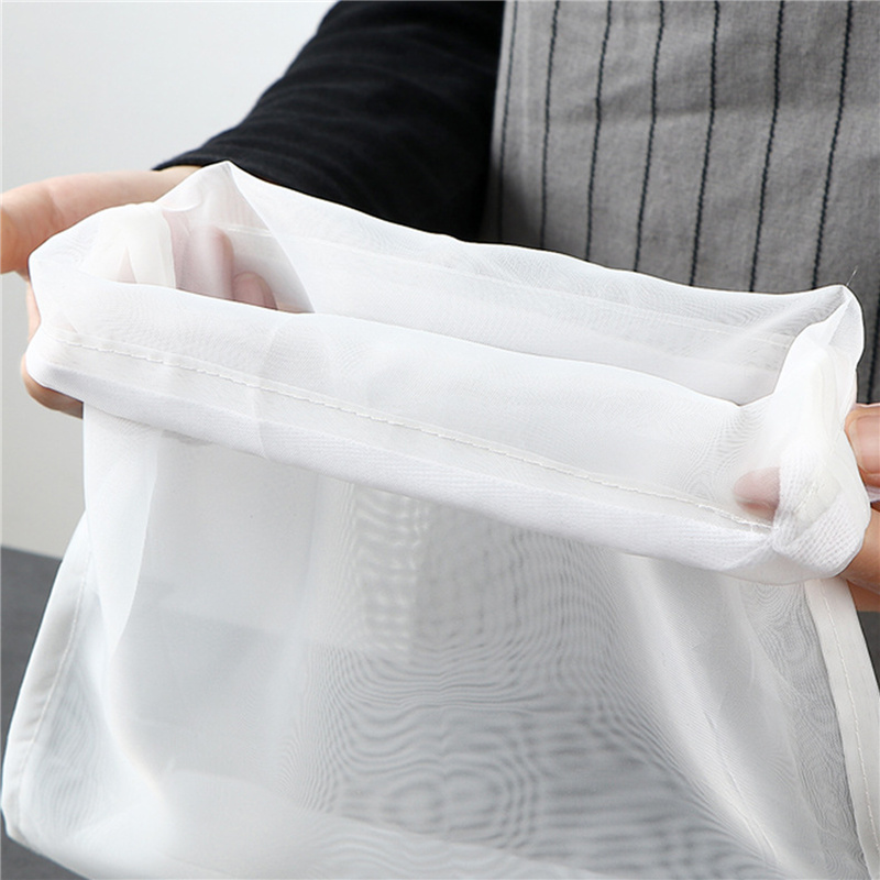 ถุงกรองไนลอน ถุงกรองนมผัก ตะแก - Food Storage Net บทวิจารณ์และราคา