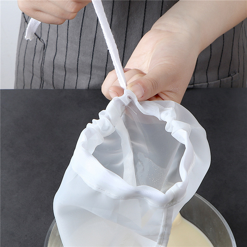 ถุงกรองไนลอน ถุงกรองนมผัก ตะแก - Food Storage Net บทวิจารณ์และราคา