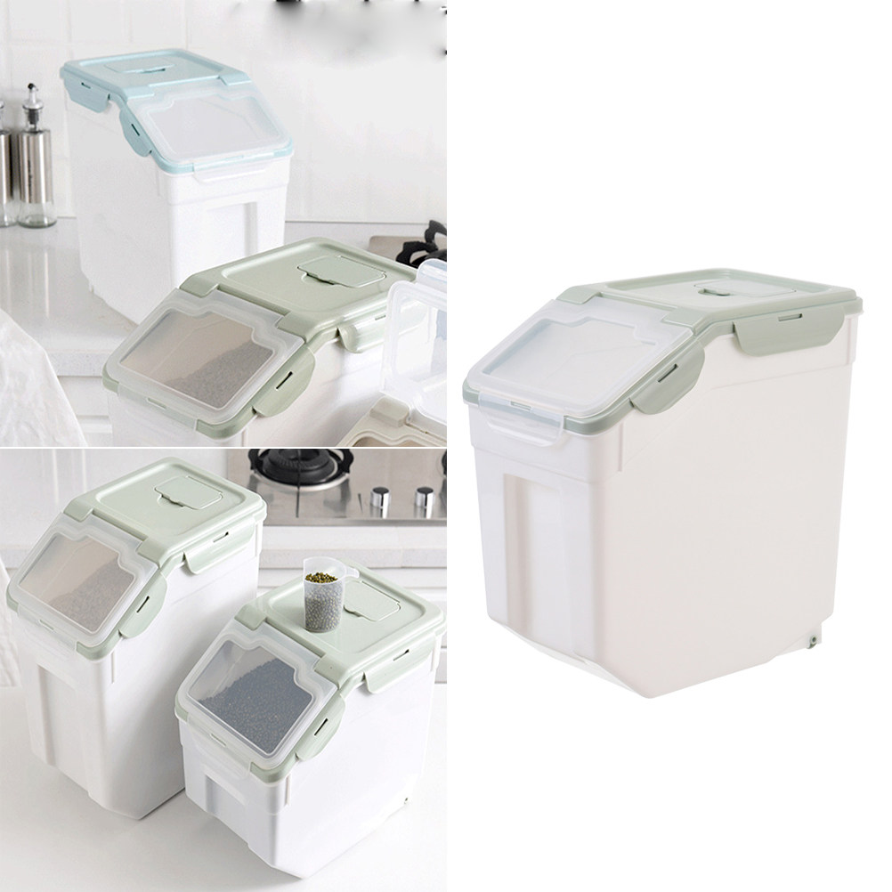 ภาชนะเก็บอาหารสัตว์เลี้ยงขนาดใ - Food Storage No Pantry บทวิจารณ์และราคา