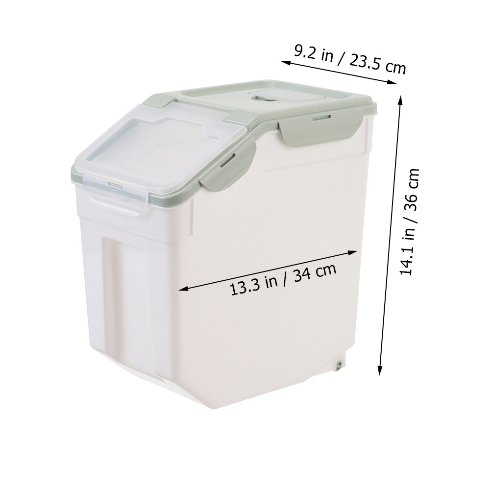 ภาชนะเก็บอาหารสัตว์เลี้ยงขนาดใ - Food Storage No Pantry บทวิจารณ์และราคา