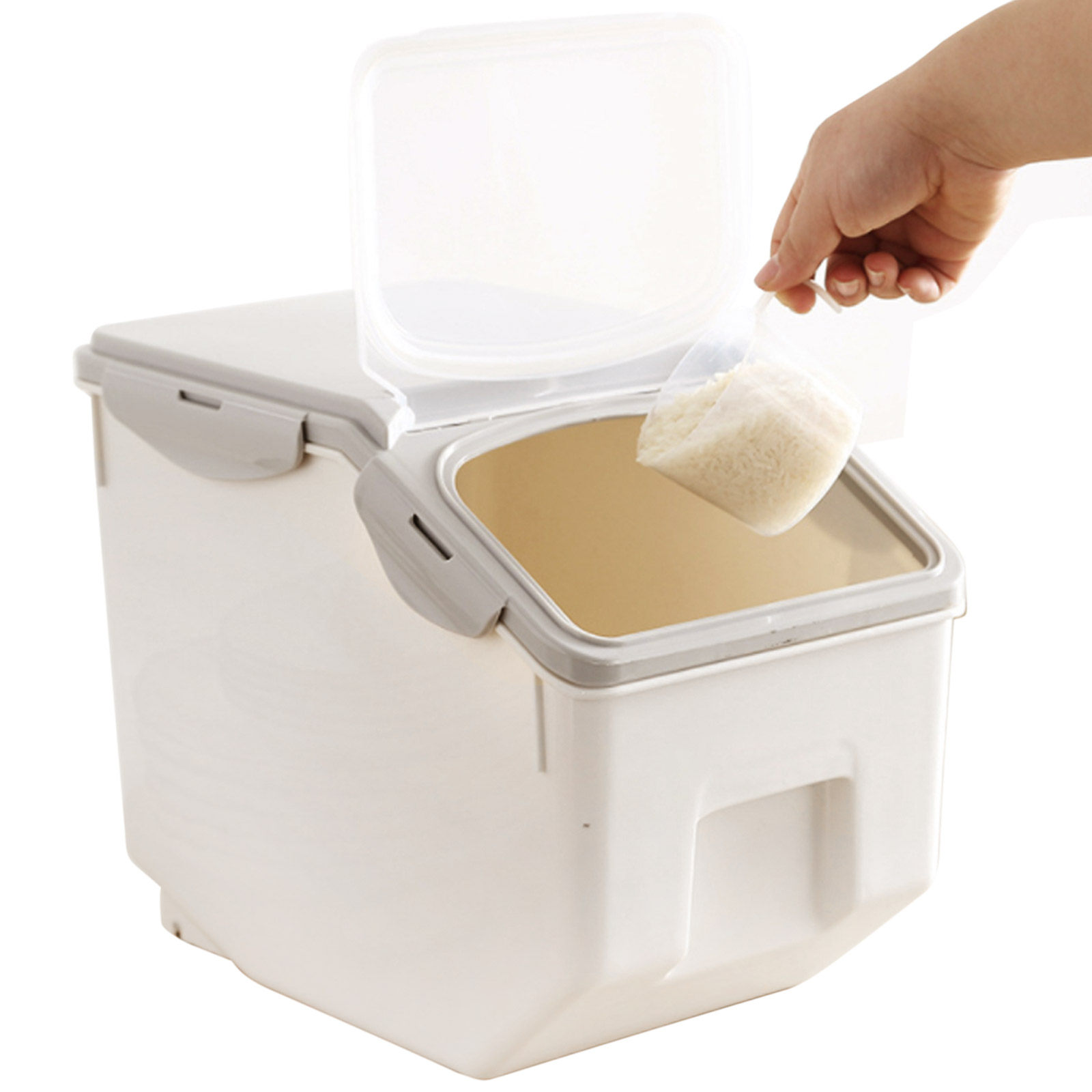 ภาชนะเก็บอาหารสัตว์เลี้ยงขนาดใ - Food Storage No Pantry บทวิจารณ์และราคา