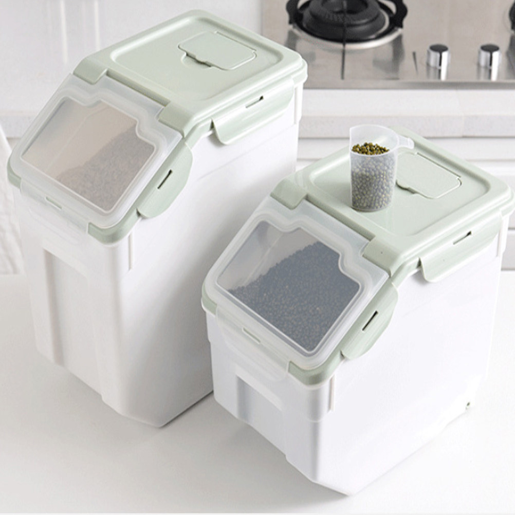 ภาชนะเก็บอาหารสัตว์เลี้ยงขนาดใ - Food Storage No Pantry บทวิจารณ์และราคา