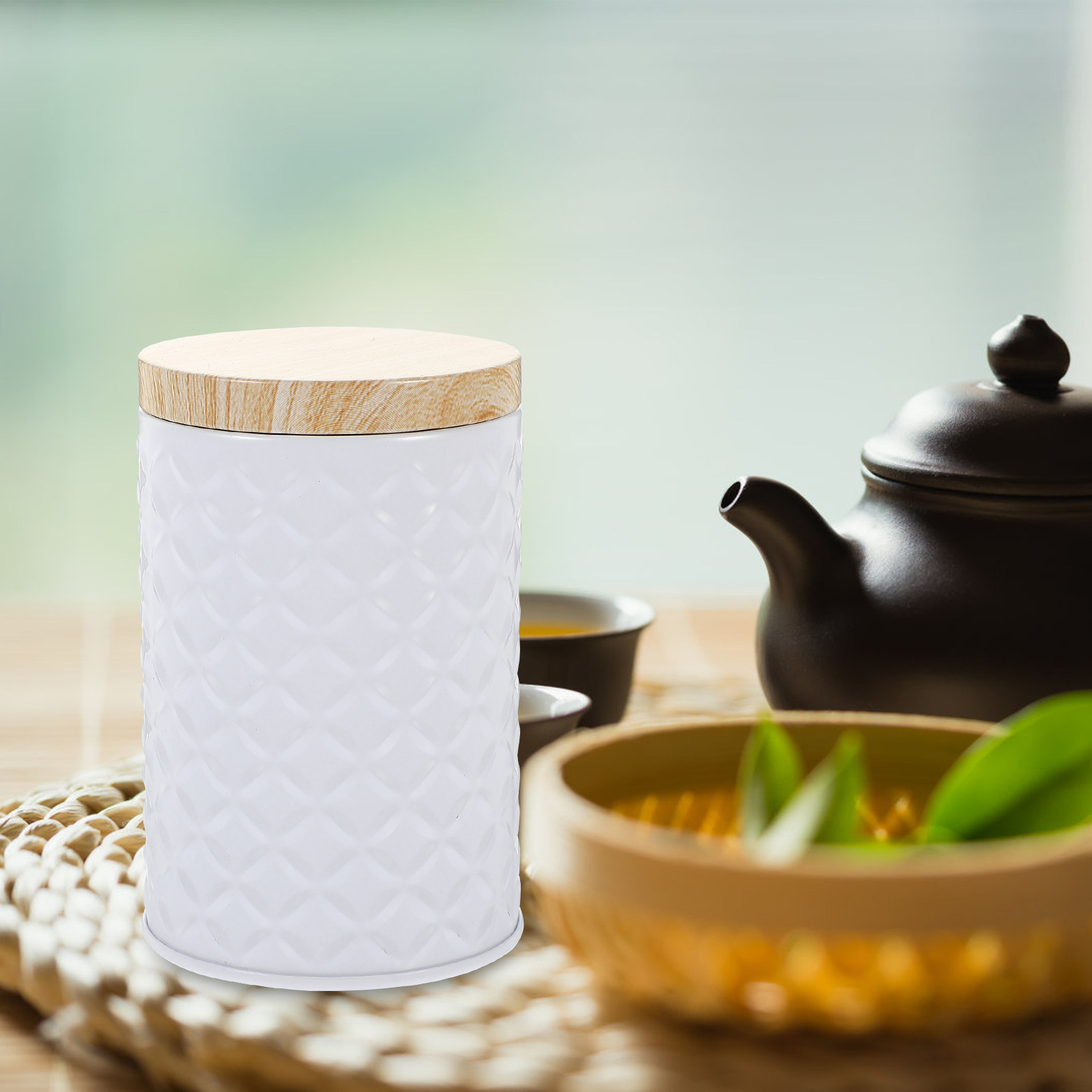 กระปุกเก็บอาหาร 2 ชิ้น ทำจากแผ - Food Storage Jars Plastic บทวิจารณ์และราคา