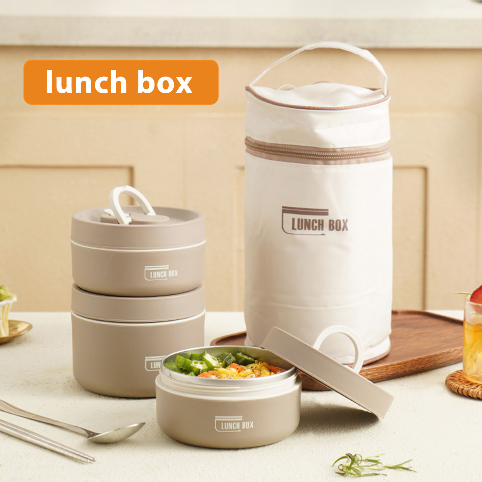 ชุดกล่องอาหารกลางวันฉนวนพร้อมก - Food Storage Hot บทวิจารณ์และราคา
