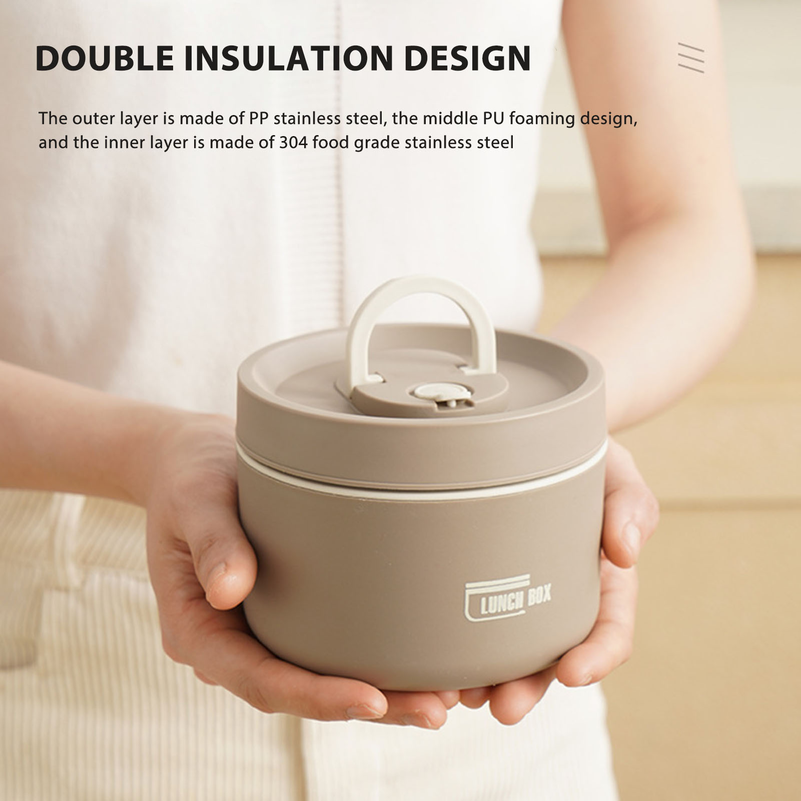 ชุดกล่องอาหารกลางวันฉนวนพร้อมก - Food Storage Hot บทวิจารณ์และราคา