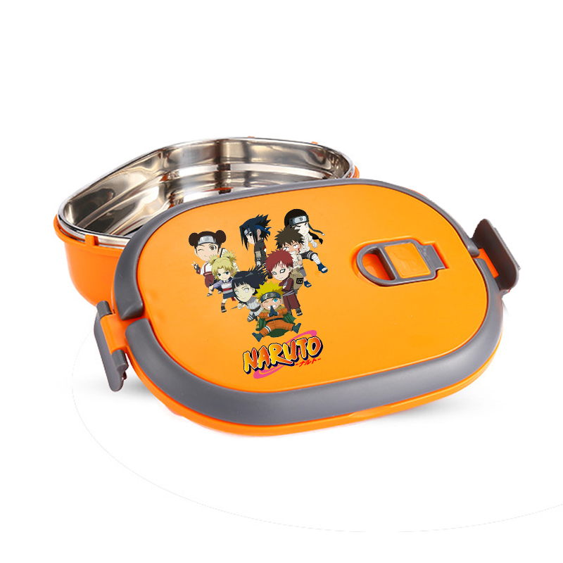 อะนิเมะนารูโตะ บอยกล่องอาหารกล - Food Storage In Room บทวิจารณ์และราคา