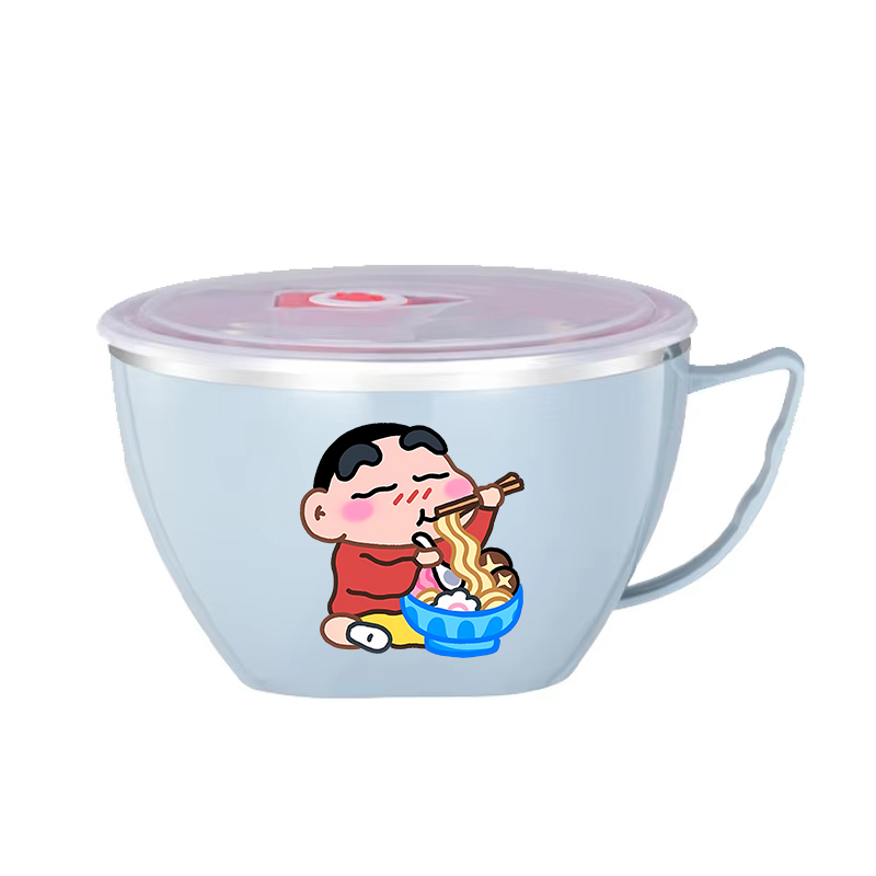 ชามบะหมี่เครยอน ชินจัง ชามสแตน - Food Storage In Room บทวิจารณ์และราคา