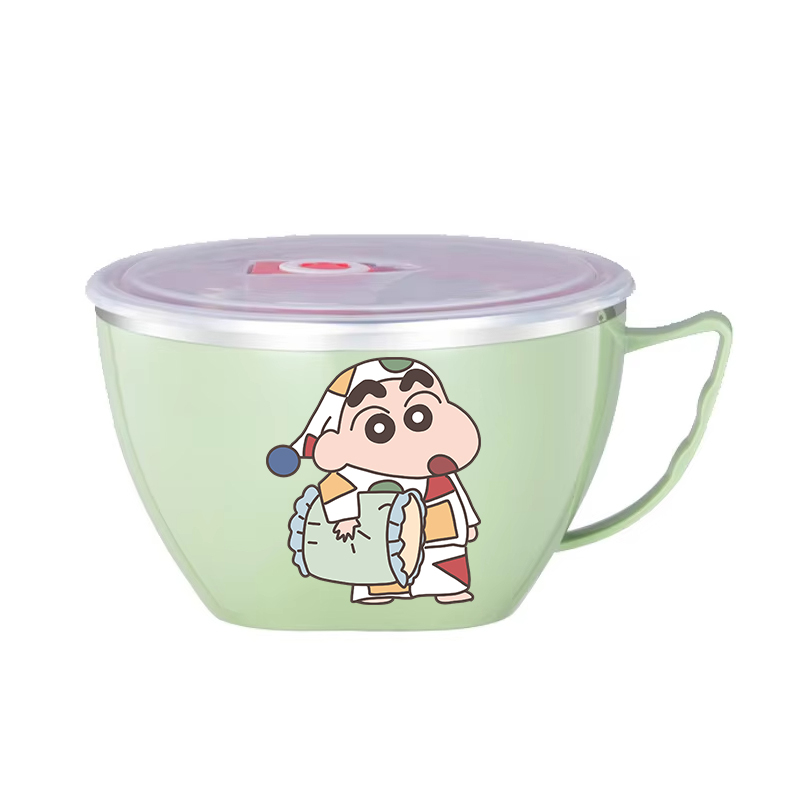 ชามบะหมี่เครยอน ชินจัง ชามสแตน - Food Storage In Room บทวิจารณ์และราคา