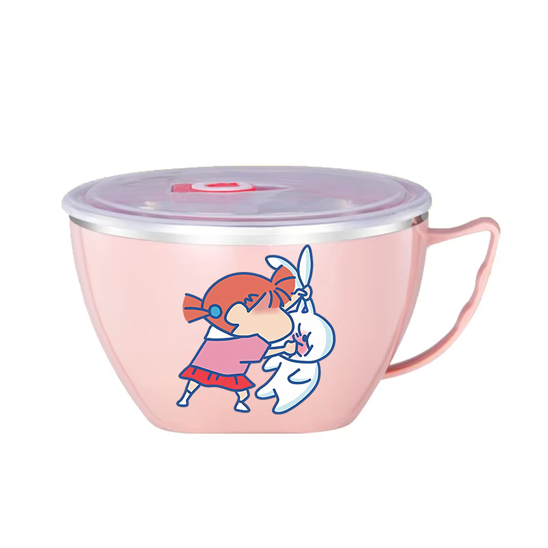 ชามบะหมี่เครยอน ชินจัง ชามสแตน - Food Storage In Room บทวิจารณ์และราคา