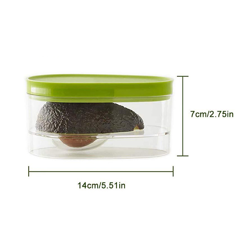 กล่องเก็บอะโวคาโด ประหยัดพื้นท - Food Storage Vegetables บทวิจารณ์และราคา