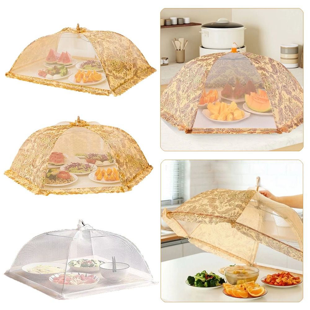 Durable Foldable Food Covers A - Food Storage Net บทวิจารณ์และราคา