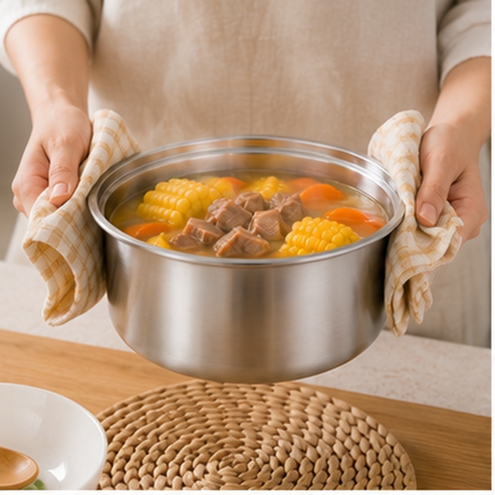 ถ้วยสแตนเลส 304 พร้อมฝาปิด สำห - Food Storage And Preservation บทวิจารณ์และราคา
