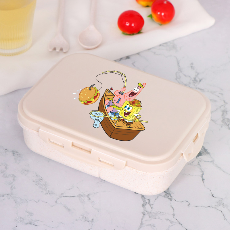 กล่องข้าวสpongebob สแควร์แพนท์ - Food Storage Box Set บทวิจารณ์และราคา