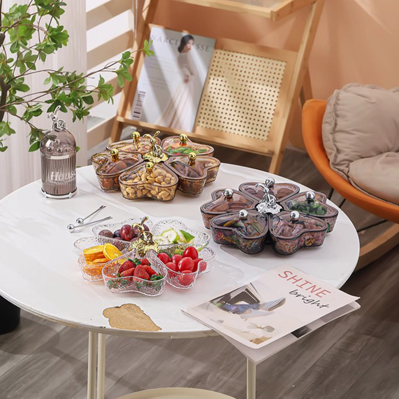 ถาดผลไม้หมุนได้สไตล์หรูหราทันส - Food Storage In Room บทวิจารณ์และราคา