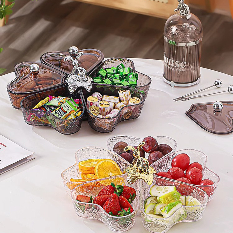 ถาดผลไม้หมุนได้สไตล์หรูหราทันส - Food Storage In Room บทวิจารณ์และราคา