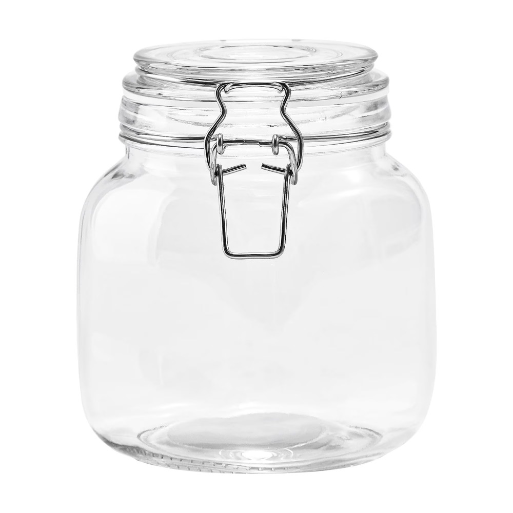 โหลแก้วเก็บอาหาร Mainstays ขนา - Food Storage Jars Plastic บทวิจารณ์และราคา