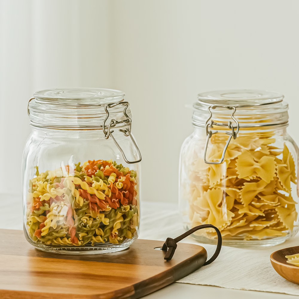 โหลแก้วเก็บอาหาร Mainstays ขนา - Food Storage Jars Plastic บทวิจารณ์และราคา