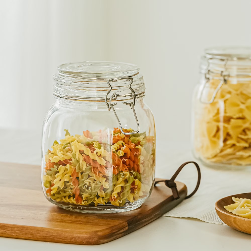 โหลแก้วเก็บอาหาร Mainstays ขนา - Food Storage Jars Plastic บทวิจารณ์และราคา