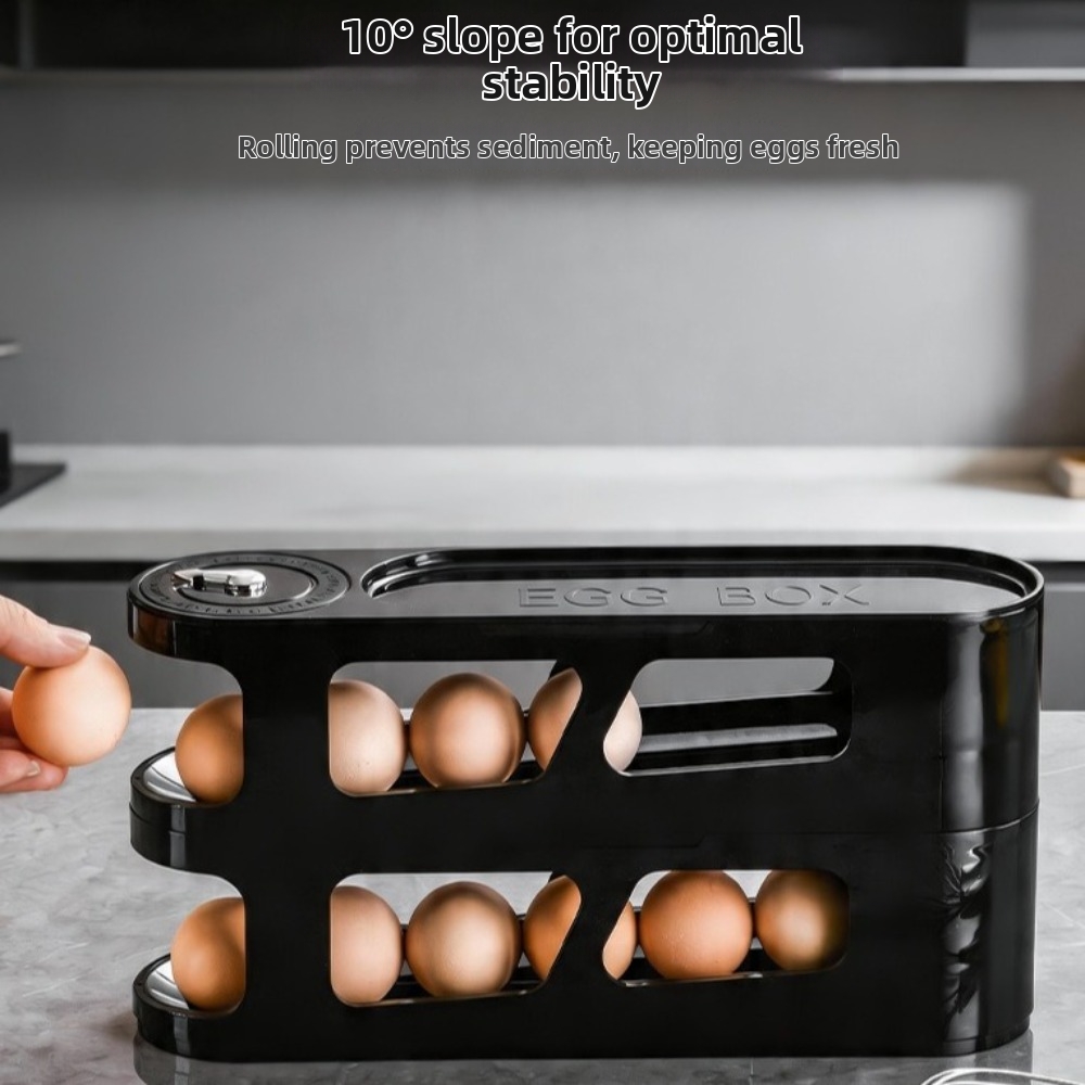 กล่องเก็บไข่ขนาดใหญ่ ประหยัดพื - Food Storage Cabinet For Kitchen บทวิจารณ์และราคา