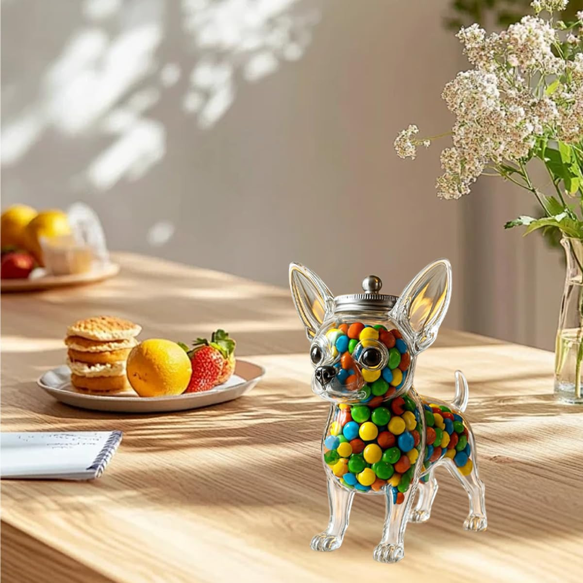 ภาชนะรูปชิวาวา สำหรับเก็บรักษา - Food Storage Set Glass บทวิจารณ์และราคา