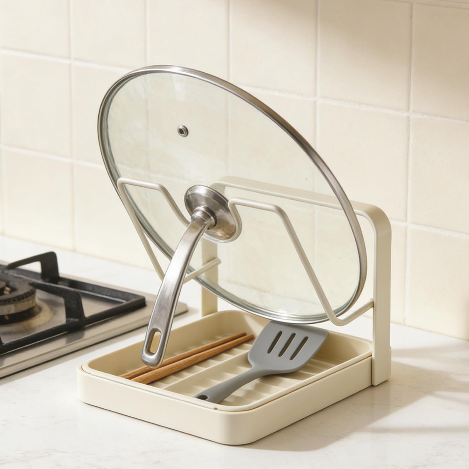 ที่วางฝาหม้อกันลื่น ชั้นวางเก็ - Food Storage Organiser บทวิจารณ์และราคา