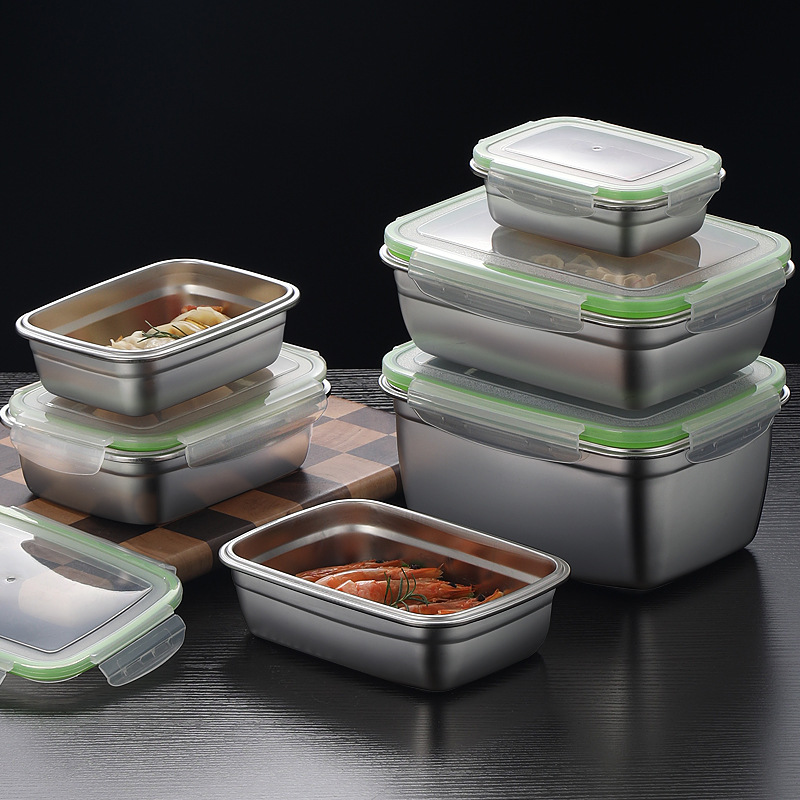 ชุดกล่องอาหารกลางวันสแตนเลส 30 - Food Storage Box Set บทวิจารณ์และราคา