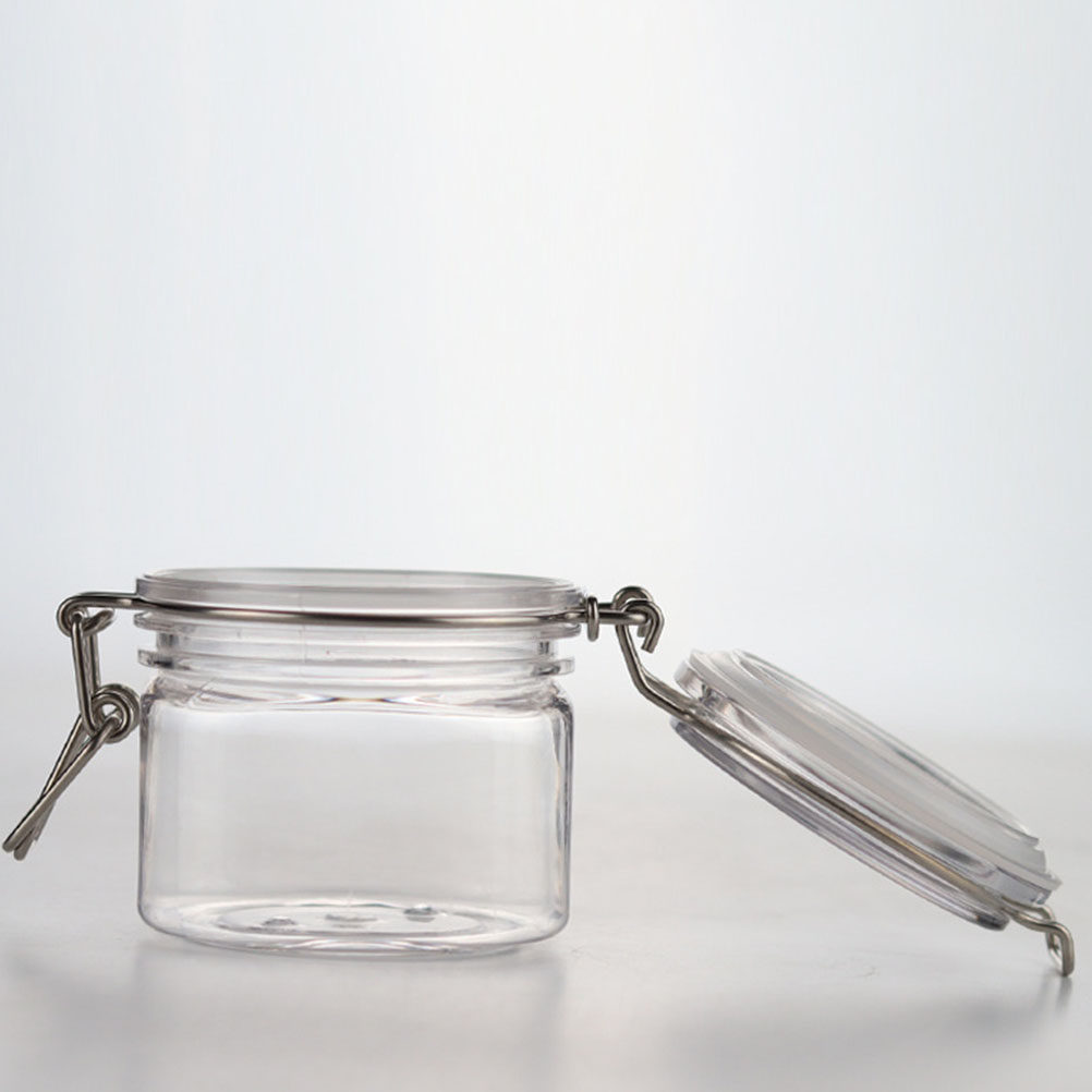 2 ชิ้น โหลเก็บอาหารแบบปิดผนึก  - Food Storage Jars Plastic บทวิจารณ์และราคา