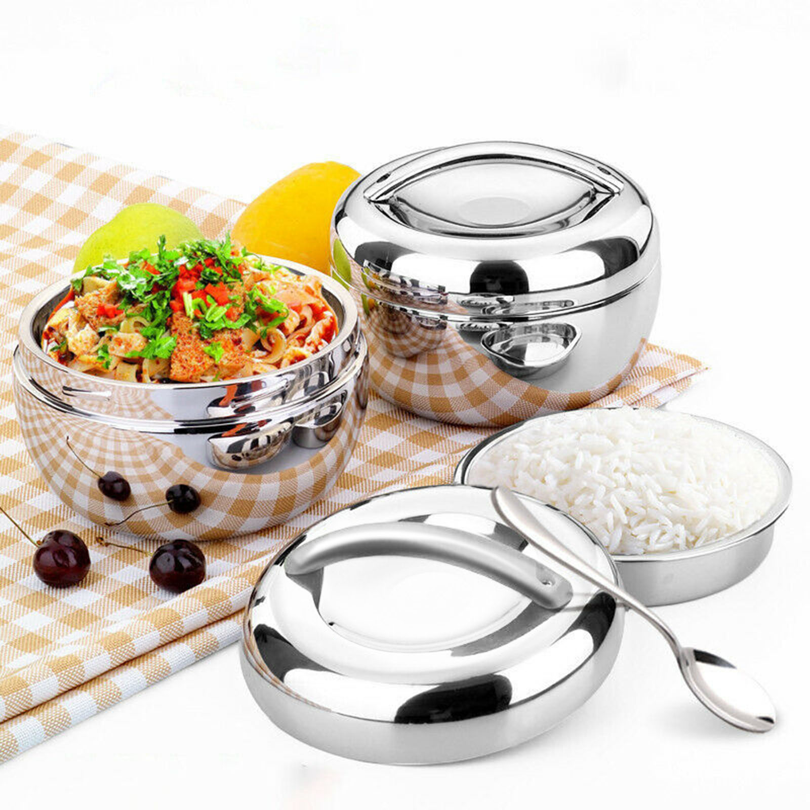 ขวดเก็บความร้อนสแตนเลสสำหรับอา - Food Storage Hot บทวิจารณ์และราคา