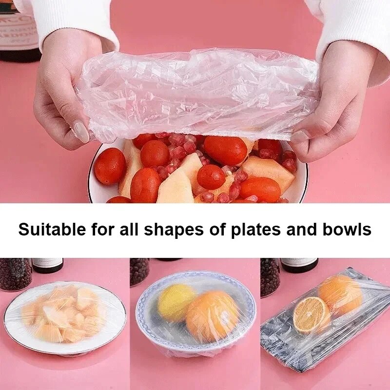 100/200 ชิ้น หมวกอาบน้ำเด็กแบบ - Food Storage Net บทวิจารณ์และราคา