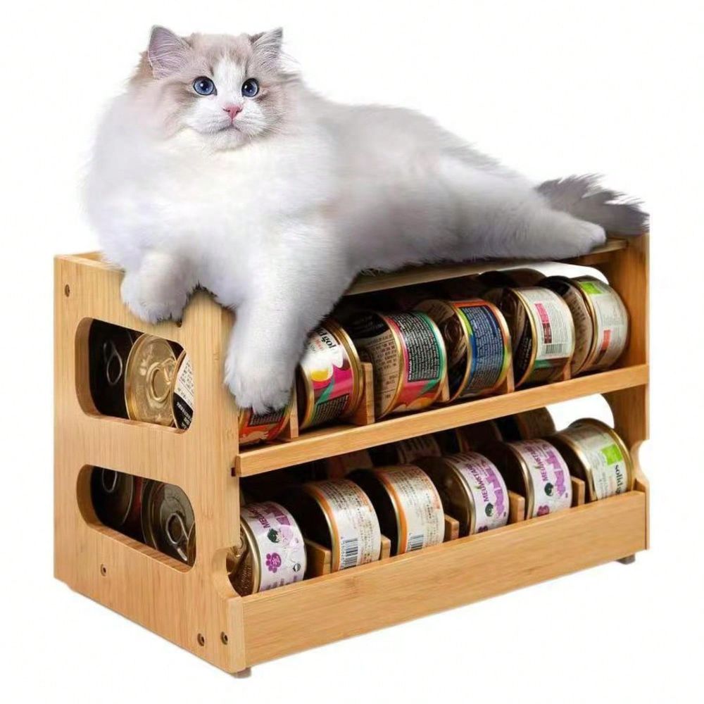 ชั้นวางเก็บอาหารสัตว์เลี้ยงแบบ - Food Storage No Pantry บทวิจารณ์และราคา