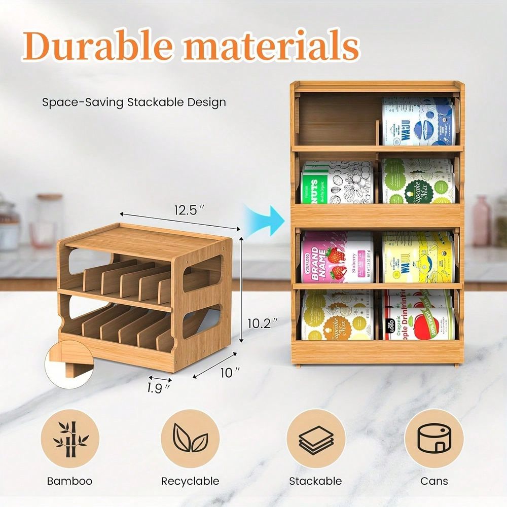 ชั้นวางเก็บอาหารสัตว์เลี้ยงแบบ - Food Storage No Pantry บทวิจารณ์และราคา