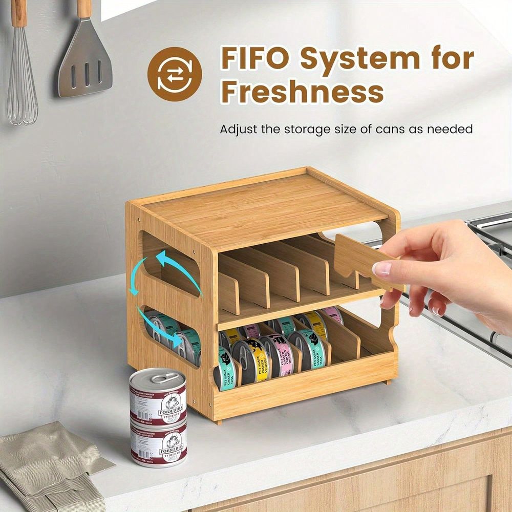 ชั้นวางเก็บอาหารสัตว์เลี้ยงแบบ - Food Storage No Pantry บทวิจารณ์และราคา
