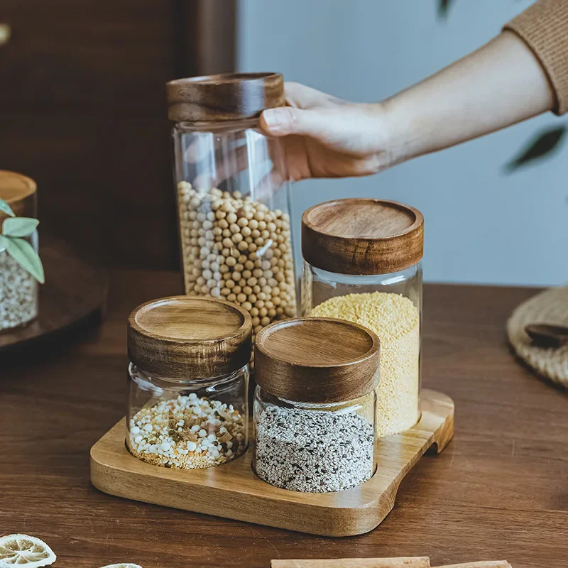 กล่องเก็บอาหารแบบฝาปิดทำจากแก้ - Food Storage Set Glass บทวิจารณ์และราคา