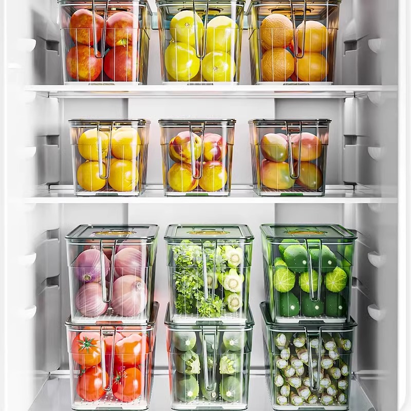 กล่องจัดเก็บในตู้เย็น สำหรับไข - Food Storage Box Set บทวิจารณ์และราคา